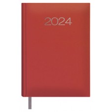 AGENDA 2025 LISBOA DÍA PÁGINA 14 X 20 CM COLOR ROJO DOHE 11794 - 25 (Espera 4 dias)